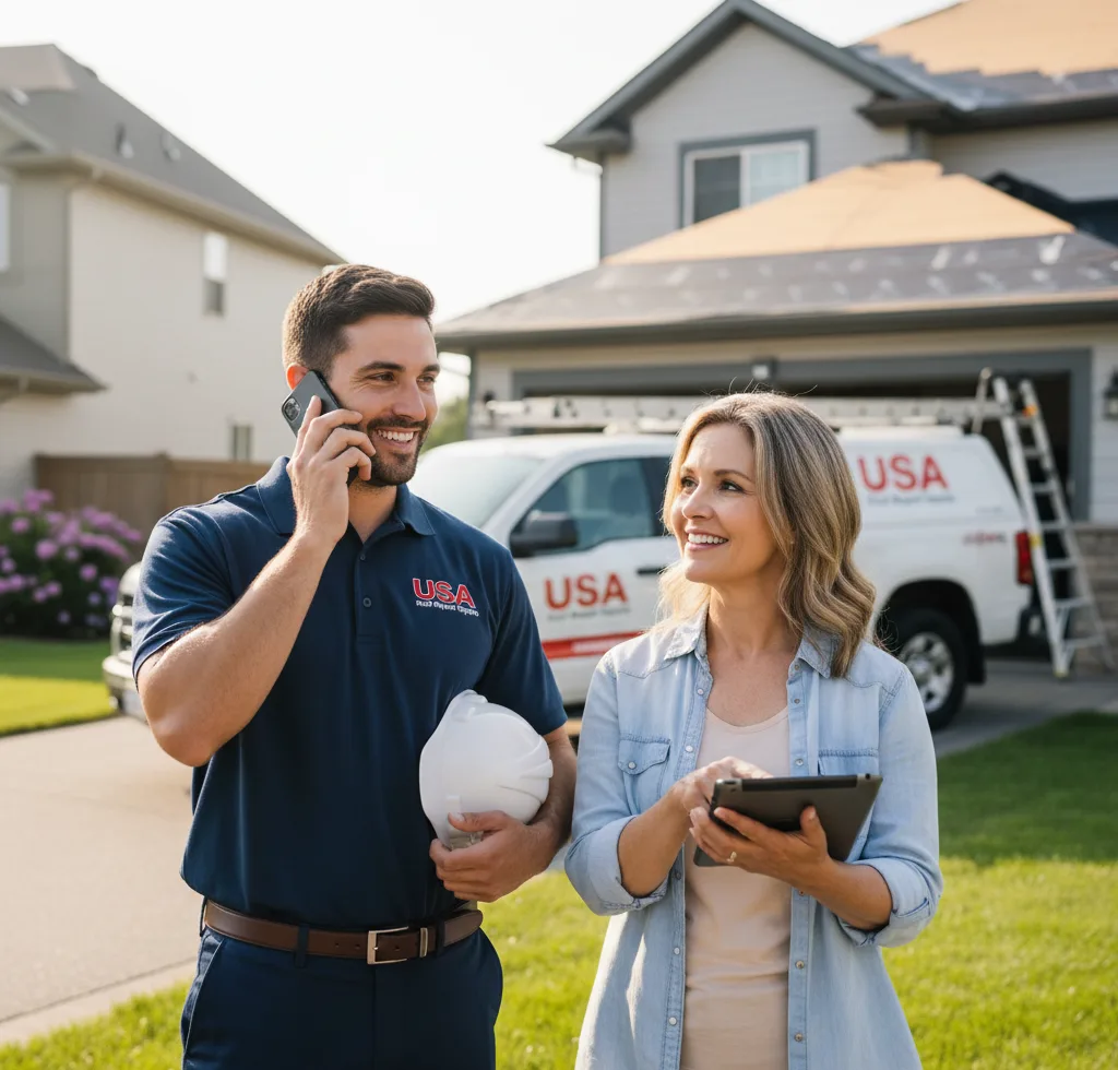 USA Roof Repair Experts customer support in Osage Beach