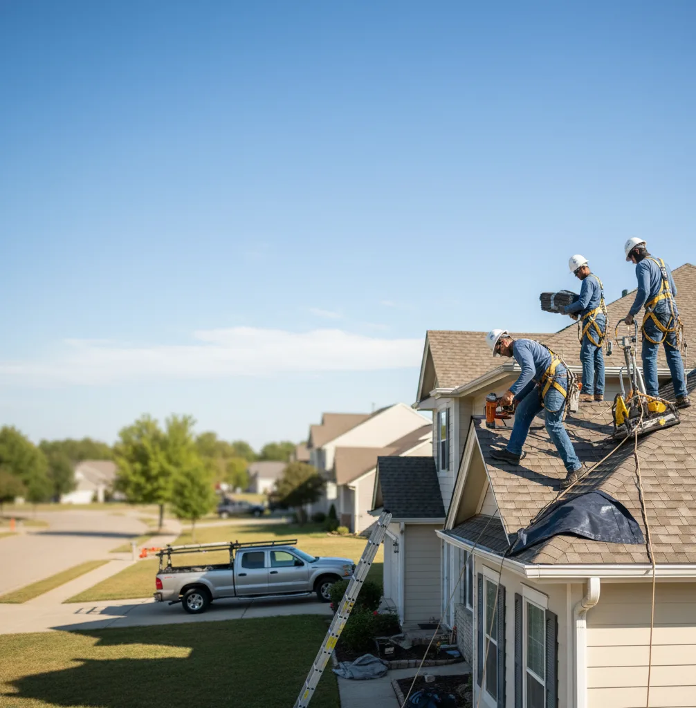 Roof Repair in Osage Beach